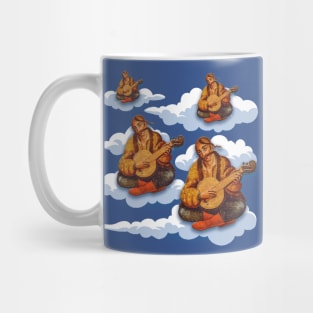 Cossack Mamai on a cloud Mug